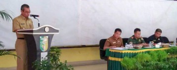 BNNK Kuansing, Minta Pemda Kuansing Untuk Serius Menangani Pencegahan Narkoba