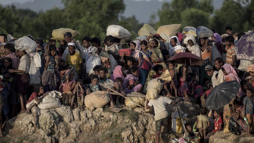 Mengerikan! Laporan PBB Sebut Perempuan Rohingya Diikat ke Pohon dan Diperkosa