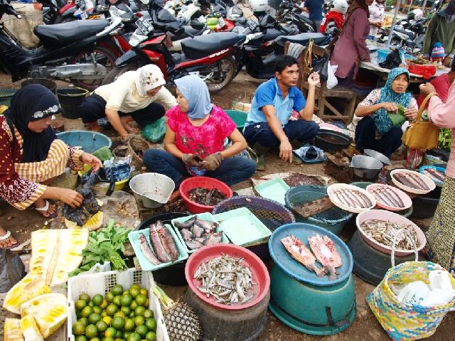 KPP Dumai Ajak Pedagang Pindah ke Pasar Kelakap