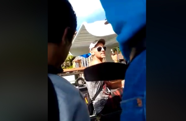 Heboh, Bule tak Izinkan Rombongan DPRD Sumbar  Masuk Kawasan Aloyta Resort Mentawai, Ini Vidionya