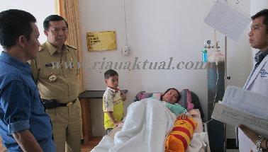 60 Pasien DBD di RS Syafira, Walikota Pekanbaru Instruksikan Masyarakat Waspada