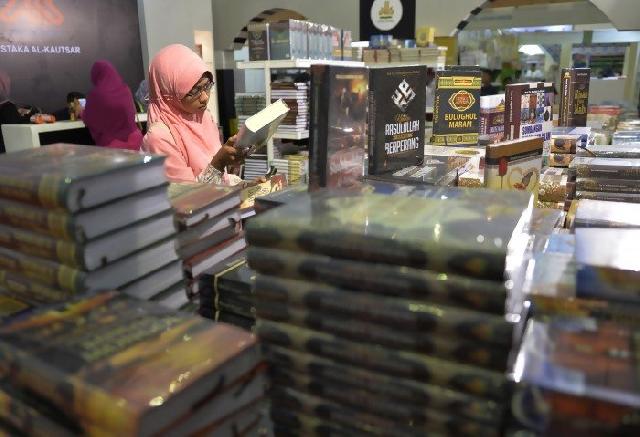 20 ribu judul buku tersedia di Islamic Book Fair 2017