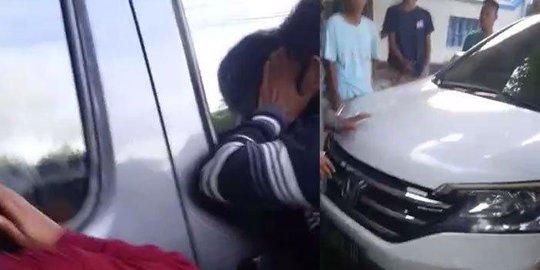 Warga Gerebek Mobil Goyang, ASN Wanita Bersuami Diduga Mesum dengan Pria Lain