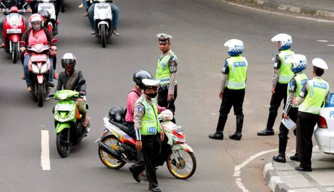 Motor Kamu Dimodifikasi? Awas Bisa Kena Tilang