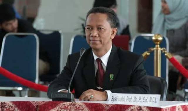 Rektor UIR Positif Virus Corona