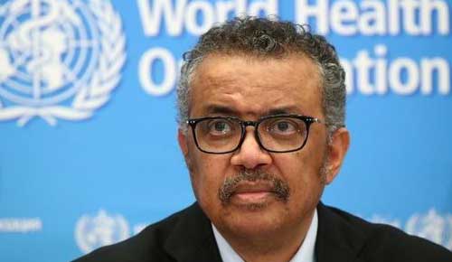 WHO Tegaskan Virus Corona Tak Menular Lewat Udara