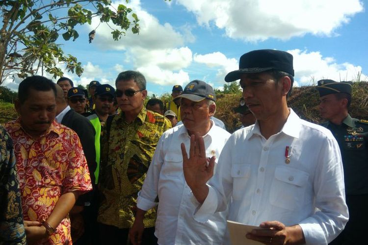 Jokowi: Anggaran Kemenhut Besar dan Habis, Mana yang Sudah Hijau?