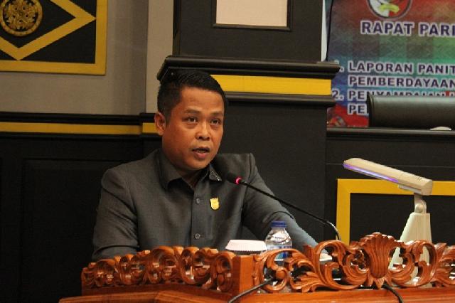Ali Suseno Resmi Pimpin Partai Hanura Pekanbaru