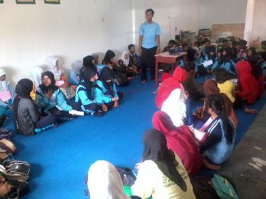 Out Bound SMK Bina Profesi Pekanbaru di Hari Terakhir MOS