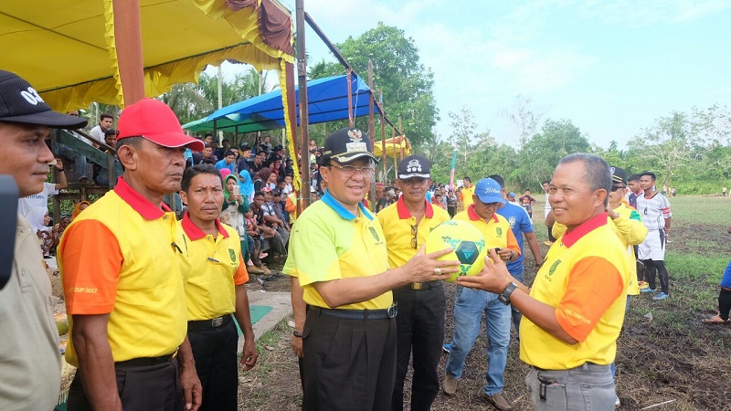 Pemkab Inhil Gencarkan Pembinaan Olahraga