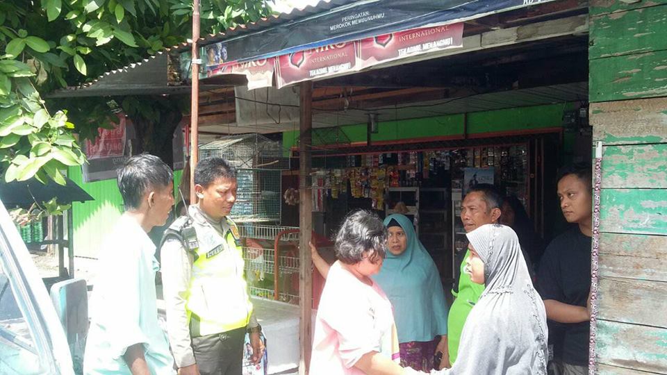 Satlantas Pekanbaru Bantu Kepulangan Siswi SD yang Tersesat