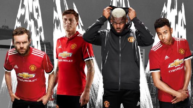Luncurkan Jersey Anyar, Man United Siap Berikan Perbedaan