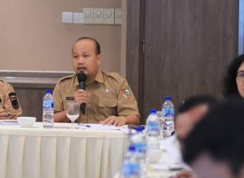 Pemko Pekanbaru Kawal Pendistribusian Logistik Pemilu Hingga Ke TPS