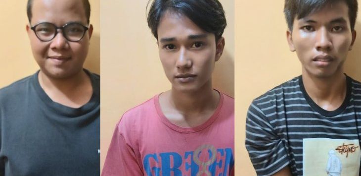 Peras Anggota DPRD, Tiga Polisi Gadungan Digulung Polisi Betulan