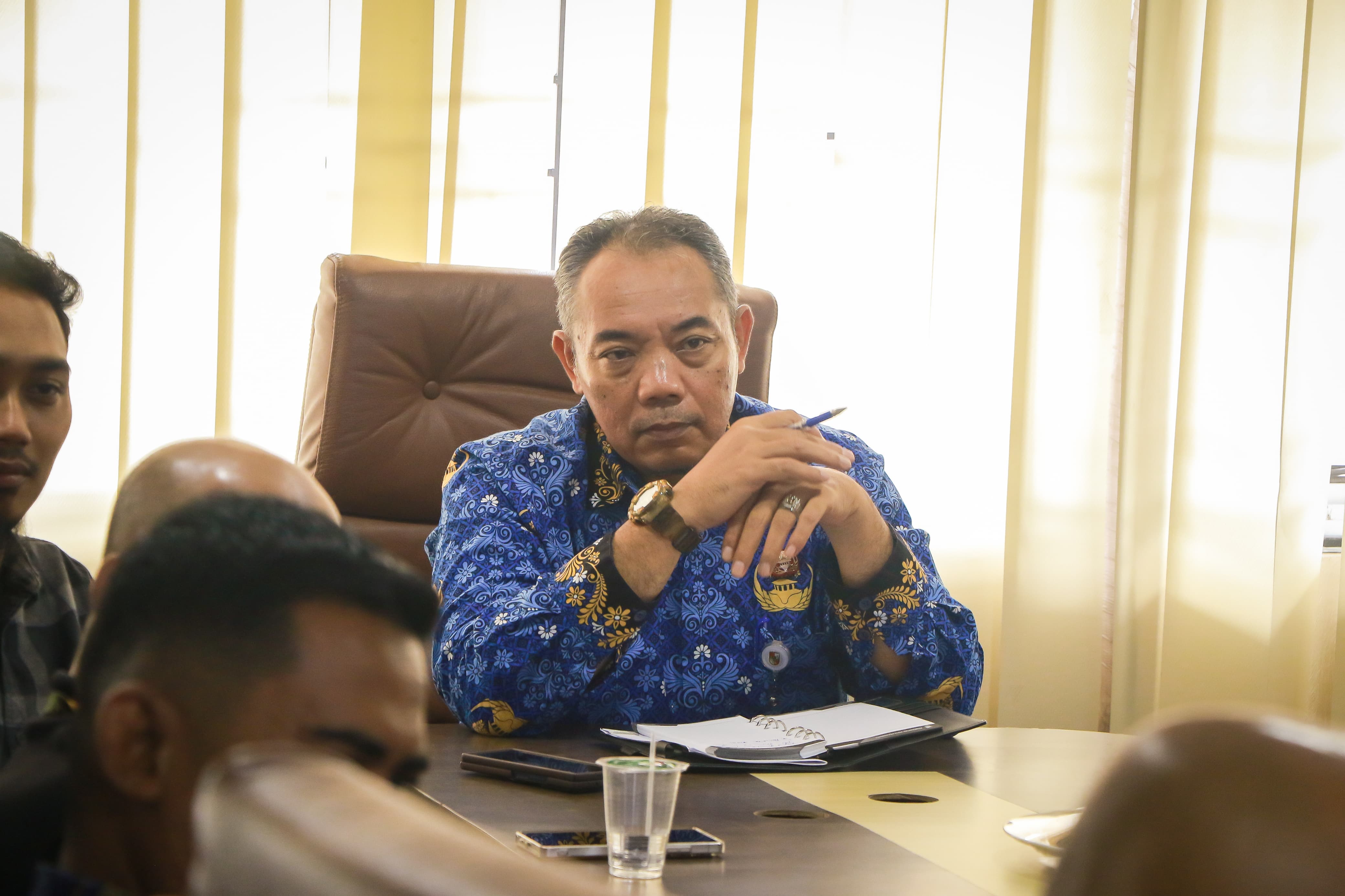 Cegah Kebakaran Lahan Ditengah Cuaca Panas Ekstrem, Pengawasan Ditingkatkan