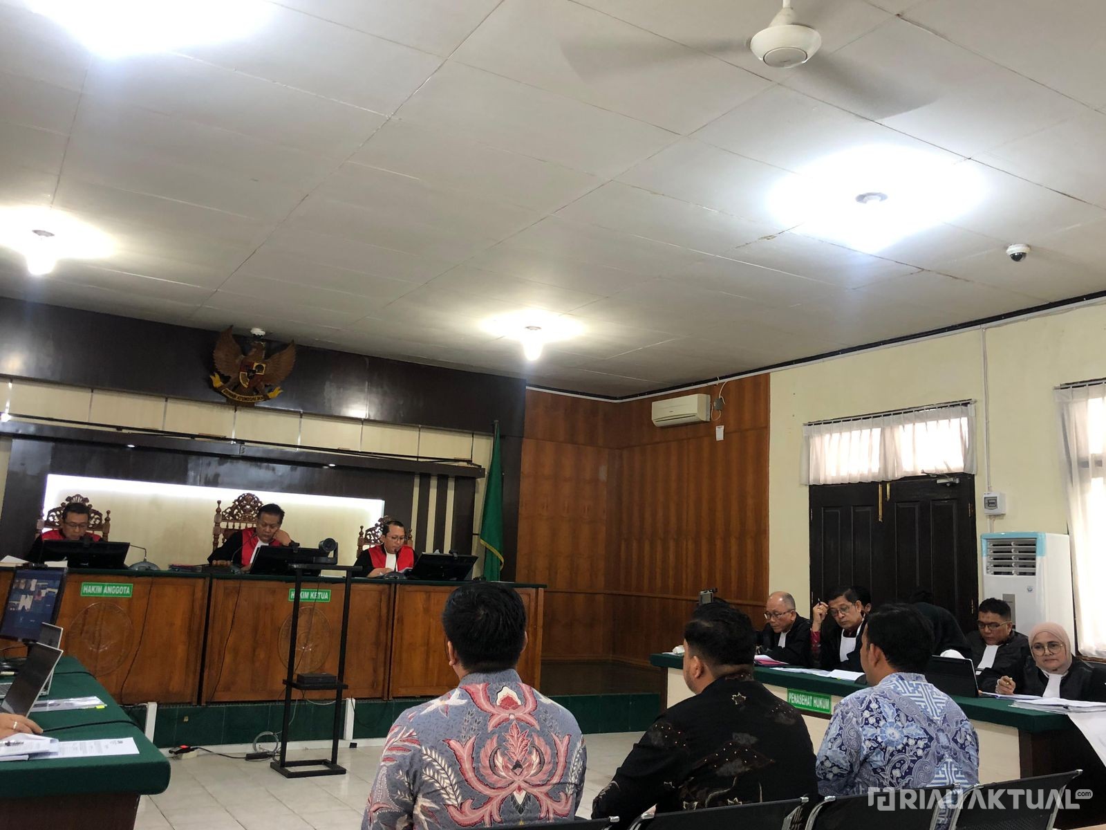 Ajudan Sebut Novin Karmila Serahkan Uang kepada Risnandar di Rumah Dinas