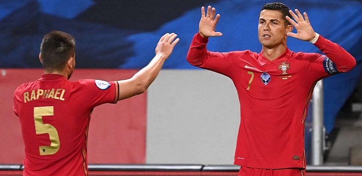 Ronaldo Positif Covid-19, Bakal Absen di Matchday 1 Liga Champions