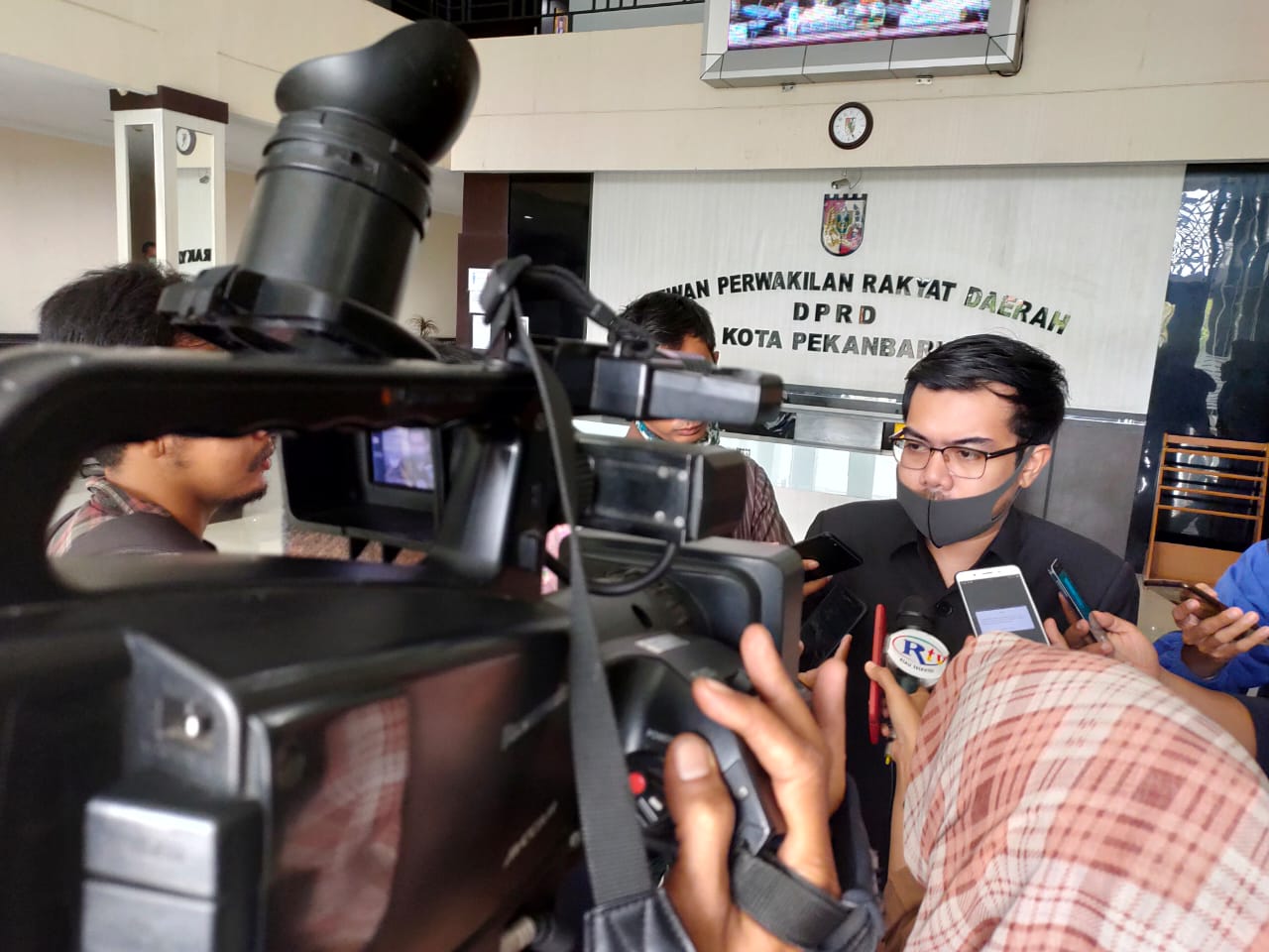 Wakil Ketua DPRD Pekanbaru Minta Masyarakat Tak Resah, Pasokan Sembako Hingga Juni Aman