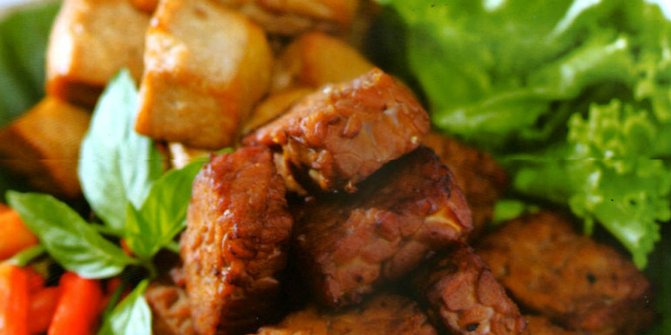 Mana yang lebih unggul, tempe atau tahu?