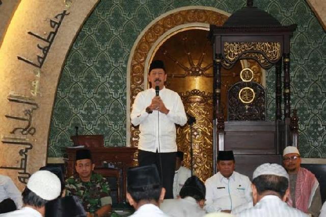 Pemko Gelar Doa Bersama Untuk Korban Gempa Aceh
