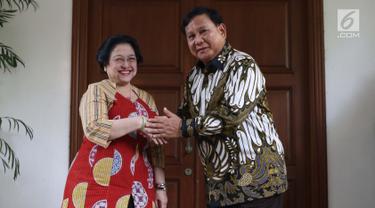Pertemuan Megawati-Prabowo, untuk Pencanangan Duet Prabowo-Puan 2024