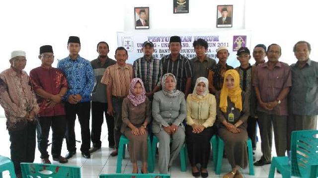 LBH Ananda Beri Penyuluhan Bantuan Hukum Gratis Bagi Warga Miskin