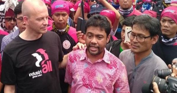 Rizal Ramli Dikriminalisasi NasDem,  KSPI Ancam Akan Melawan dan Demo Besar di 300 Kabupaten/Kota