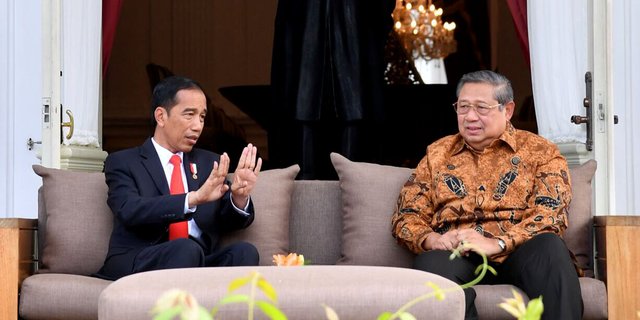 Temui Jokowi, Ini Yang Disampaikan SBY