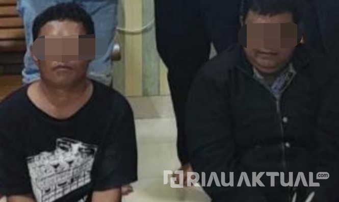 Polisi Ringkus Pelaku Perampokan di Indomaret Pekanbaru, Satu Ditembak