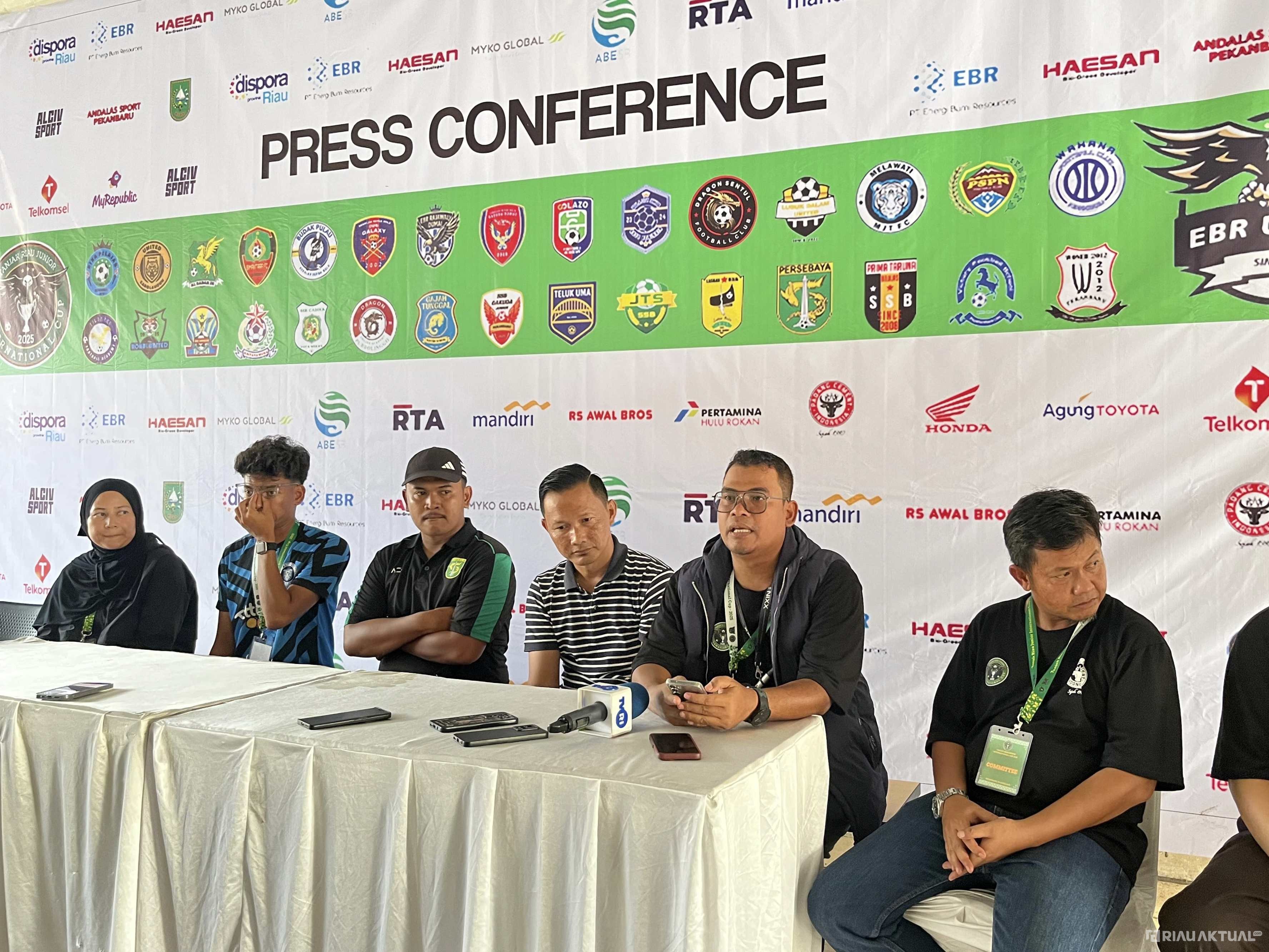 Menuju Pentas Dunia, EBR United Gelar Tanjak Riau Internasional Cup 2025