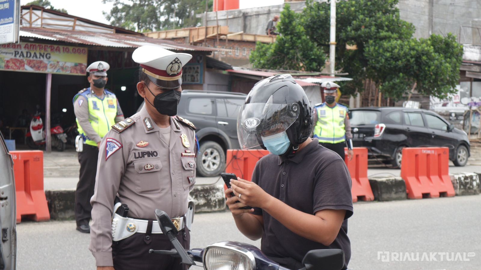 Puluhan Warga Terjaring Razia Keselamatan Lancang Kuning 