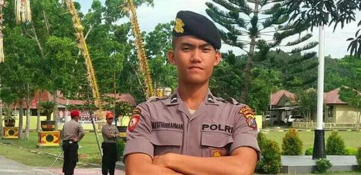 Ini dia Kronologi Bripda Faturahman Meninggal Dianiaya Senior di Barak Polda Sultra