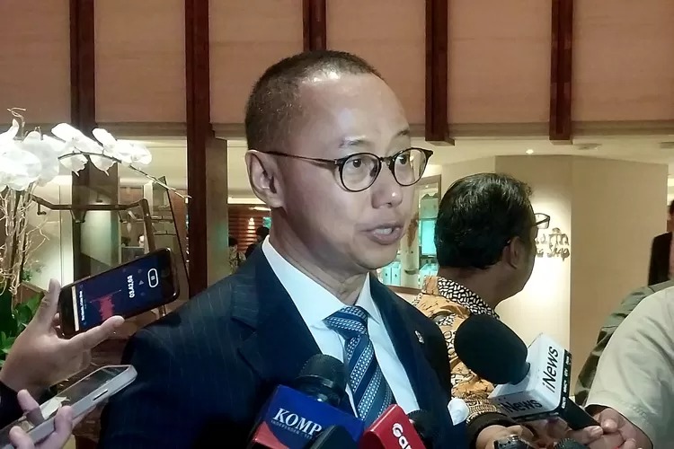 Pertemuan Eddy Soeparno-Tony Blair Bahas Energi Terbarukan Hingga Nuklir