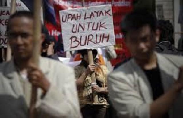 KABIDKUMHAM SBRI Siap Perjuangkan Hak Buruh Bengkalis