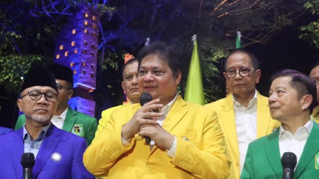 Golkar, PAN dan PPP Ijab Kabul, Ajak Partai Lain Gabung KIB