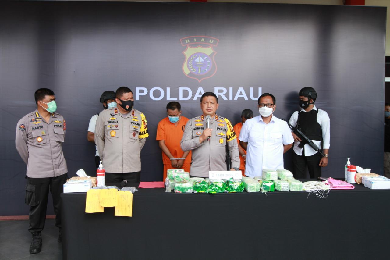Ungkap Peredaran Narkoba, 1 Bandar Mati Tertembak, Pengendalinya Tewas di Lapas Pekanbaru