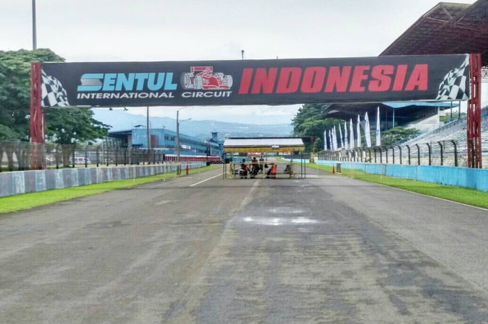 Tutup Setahun, Sirkuit Sentul Bakal Dirombak demi MotoGP
