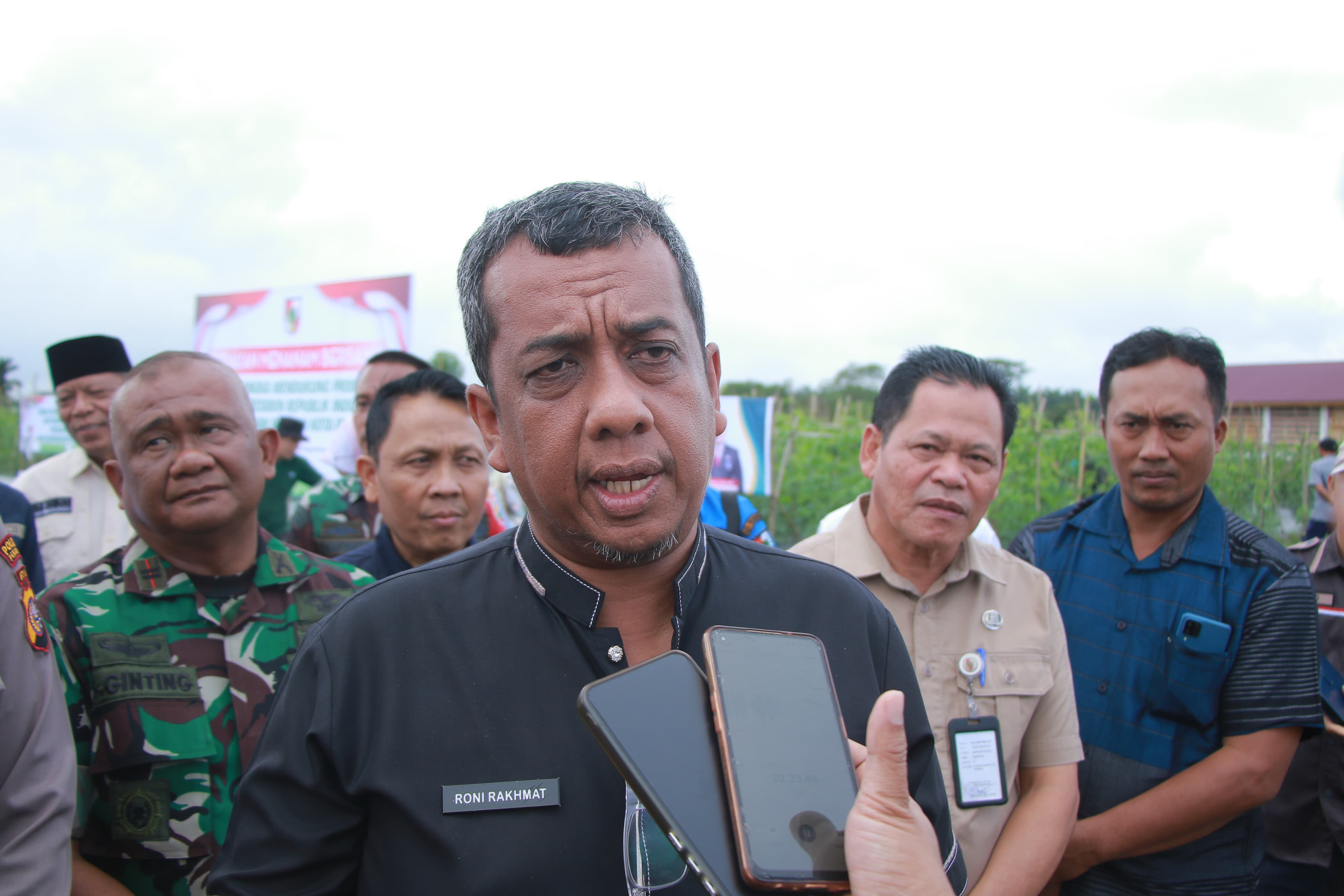 Potensi Swasembada Pangan, Pj Walikota Pekanbaru Imbau Masyarakat Manfaatkan Lahan Tidur