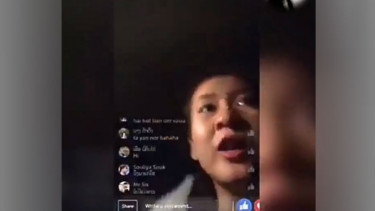 Niat Live Instagram, Cewek Ini Malah Histeris Ketemu Hantu