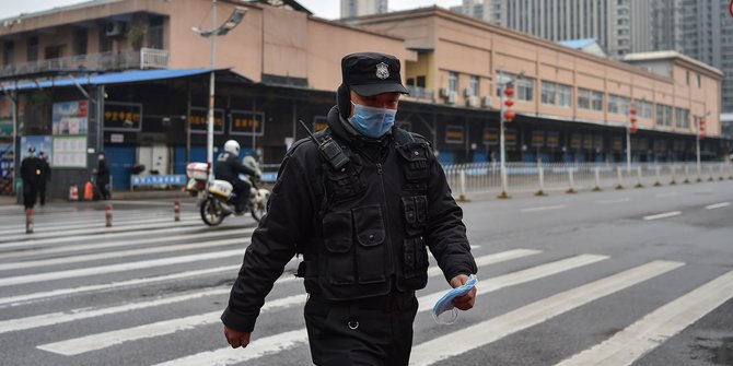 Menyusuri Wuhan, Kota di China Tempat Wabah Virus Corona Pertama Kali Ditemukan