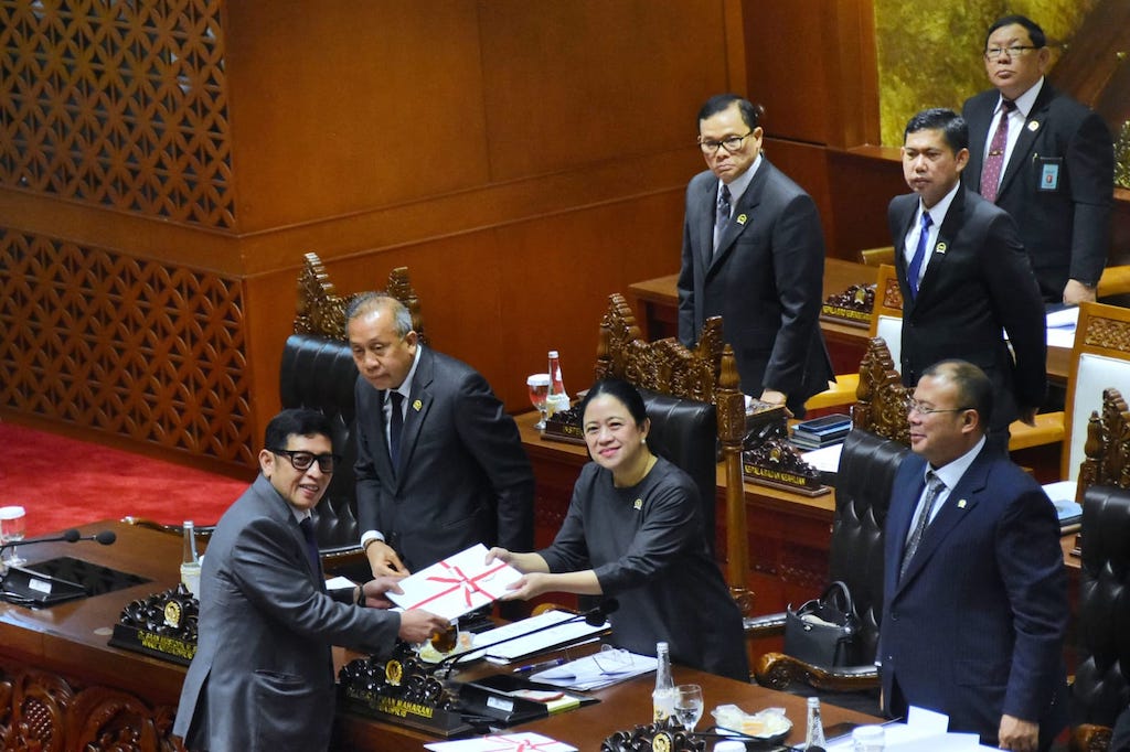 Paripurna Tetapkan RUU Perampasan Aset Masuk Bersama 51 RUU Prioritas Prolegnas 2025-2026 Lainnya