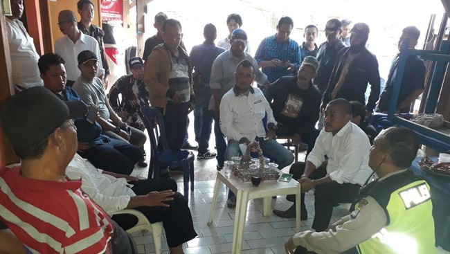 Diduga Rebutan Lahan Keamanan Proyek, Ormas Bersitegang