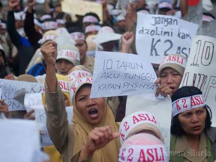 Pemerintah Mampu Gaji 400 Ribu CPNS dari Honorer K2