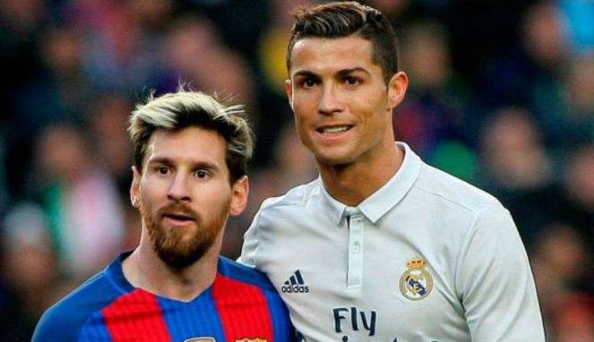 Mungkinkah Ronaldo dan Messi Berduel di Derby Manchester?