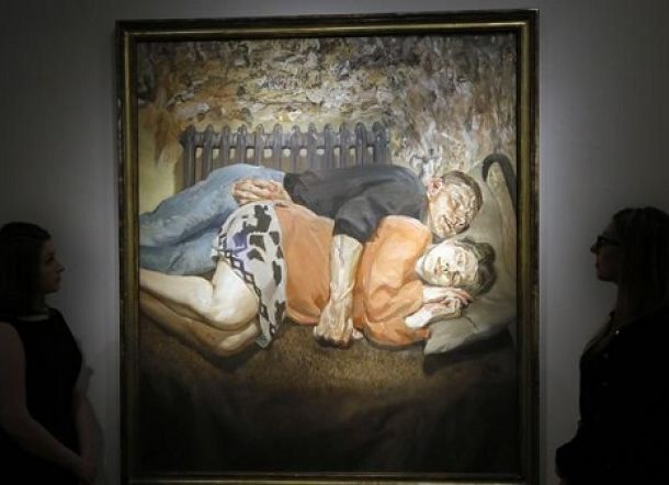 Pelukisnya Meninggal 2011 Lalu, Lukisannya Laku Rp414 Miliar