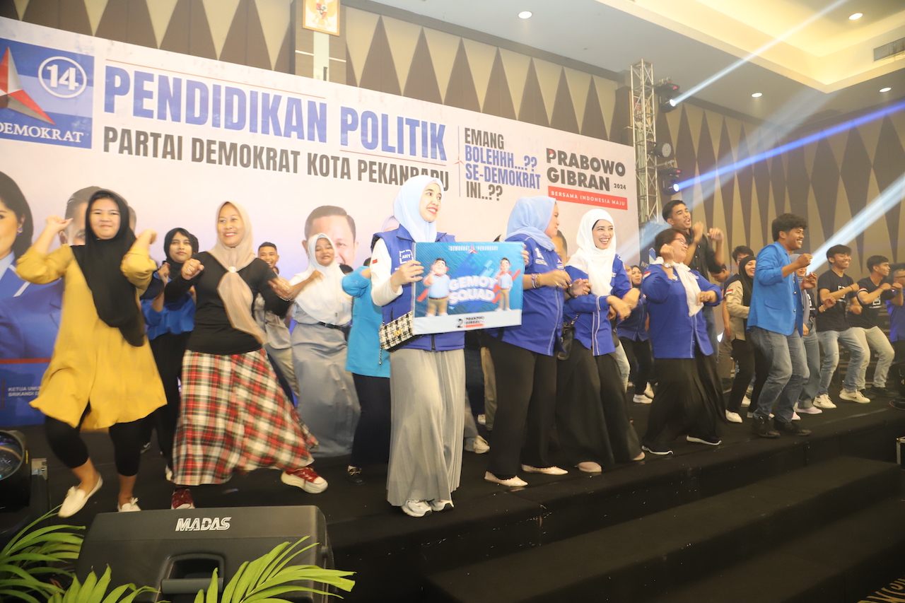 Partai Demokrat Pekanbaru Giatkan Pendidikan Politik: 'Emang Boleh se-Demokrat ini!?'