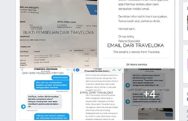 Viral, Beli Tiket Lion Air via Traveloka Refund Secara Misterius