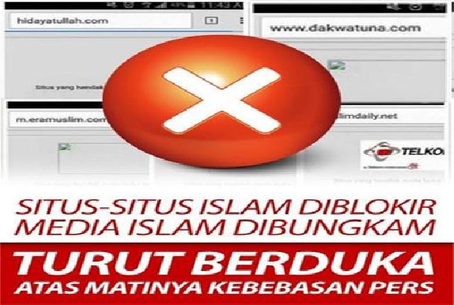 Mulyadi : Kutuk Pemblokiran Situs Islam Oleh Kemenkominfo