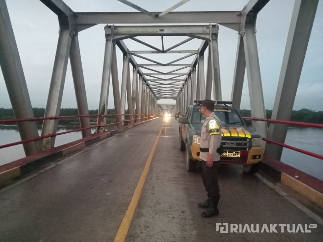 Polsek Rimba Melintang Gencarkan Patroli, Antisipasi Kejahatan dan Gangguan Kamtibmas