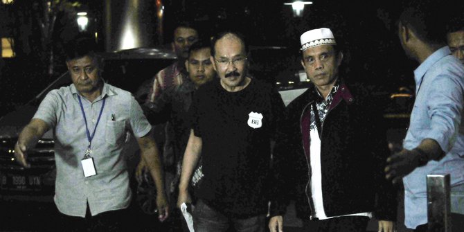 KPK tangkap pengacara Fredrich Yunadi di kawasan Jakarta Selatan